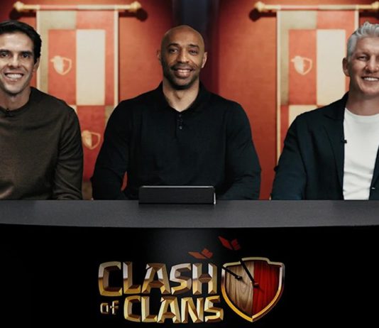 Supercell reúne Kaká, Henry e Schweinsteiger para campanha de retorno do Chat Global no Clash Kaká, Henry e Schweinsteiger anunciam o retorno do Chat Global no Clash
