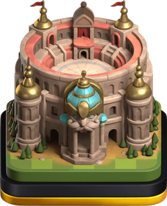 Nova paisagem Awesome Quest de agosto 2026 no Clash of Clans