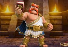 Recompensas dos Jogos do Clã 🏛️⚔️ – Julho 2026: Temporada Heróis da Mitologia Grega Jogos do Clã de julho 2026: recompensas da temporada Mitologia