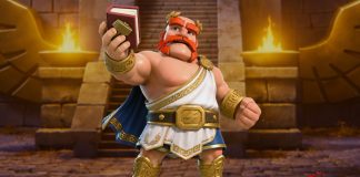 Recompensas dos Jogos do Clã 🏛️⚔️ – Julho 2026: Temporada Heróis da Mitologia Grega Jogos do Clã de julho 2026: recompensas da temporada Mitologia