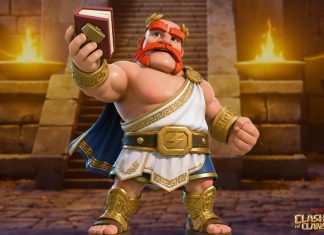 Recompensas dos Jogos do Clã 🏛️⚔️ – Julho 2026: Temporada Heróis da Mitologia Grega Jogos do Clã de julho 2026: recompensas da temporada Mitologia