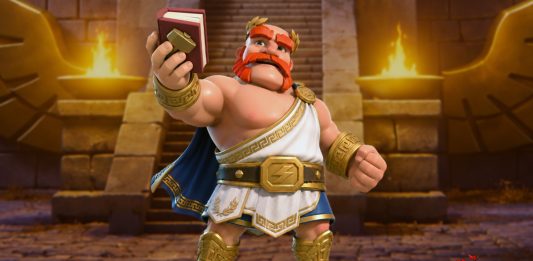 Recompensas dos Jogos do Clã 🏛️⚔️ – Julho 2026: Temporada Heróis da Mitologia Grega Jogos do Clã de julho 2026: recompensas da temporada Mitologia