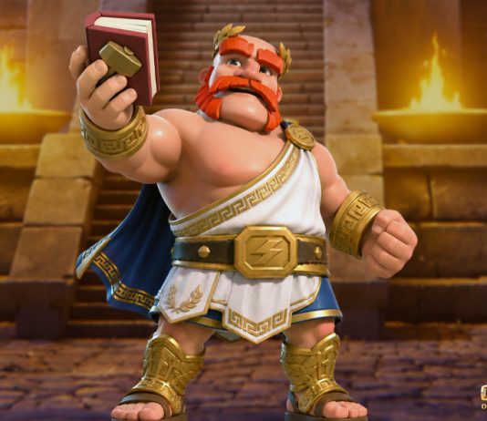 Recompensas dos Jogos do Clã 🏛️⚔️ – Julho 2026: Temporada Heróis da Mitologia Grega Jogos do Clã de julho 2026: recompensas da temporada Mitologia