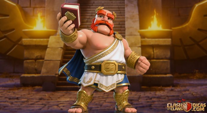 Recompensas dos Jogos do Clã de julho no Clash of Clans Jogos do Clã de julho 2026: recompensas da temporada Mitologia