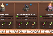 Novo ciclo de Defesas Diferenciadas: Lança-bolos, Exterminadora de Heróis e Vela Incandescente Novo ciclo de Defesas Diferenciadas chega ao Clash of Clans