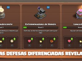 Novo ciclo de Defesas Diferenciadas: Lança-bolos, Exterminadora de Heróis e Vela Incandescente Novo ciclo de Defesas Diferenciadas chega ao Clash of Clans