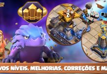 Sneak Peeks da Atualização: Novos Níveis, Supercargas e Melhorias Reveladas! Atualização de agosto no Clash