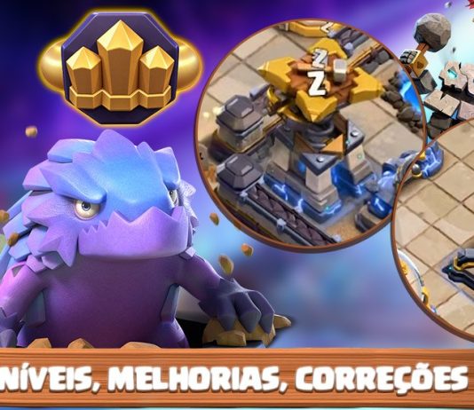 Sneak Peeks da Atualização: Novos Níveis, Supercargas e Melhorias Reveladas! Atualização de agosto no Clash