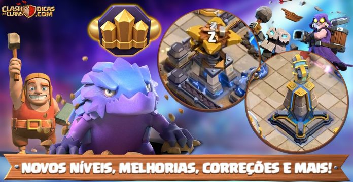 Atualização agosto Clash Atualização de agosto no Clash