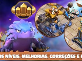 Sneak Peeks da Atualização: Novos Níveis, Supercargas e melhorias reveladas!