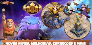 Sneak Peeks da Atualização: Novos Níveis, Supercargas e melhorias reveladas!