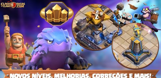 Sneak Peeks da Atualização: Novos Níveis, Supercargas e melhorias reveladas!