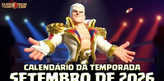 Calendário de Eventos da Temporada WWE: Procure por Cena! – 💪🎤 Setembro 2026 Calendário da temporada WWE