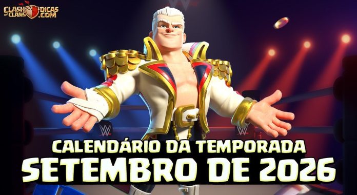 calendário WWE setembro Calendário da temporada WWE