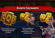 Evento de Medalhas Fascinante começou: Baralho Vingativo, Domador de Elefante e loja cheia de recompensas! Evento de Medalhas Fascinante