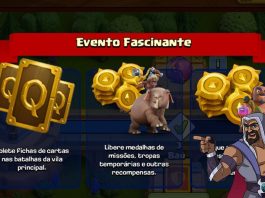 Evento de Medalhas Fascinante começou: Baralho Vingativo, Domador de Elefante e loja cheia de recompensas! Evento de Medalhas Fascinante