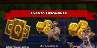 Evento de Medalhas Fascinante começou: Baralho Vingativo, Domador de Elefante e loja cheia de recompensas! Evento de Medalhas Fascinante