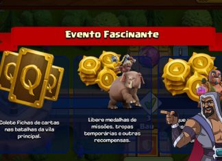 Evento de Medalhas Fascinante começou: Baralho Vingativo, Domador de Elefante e loja cheia de recompensas! Evento de Medalhas Fascinante