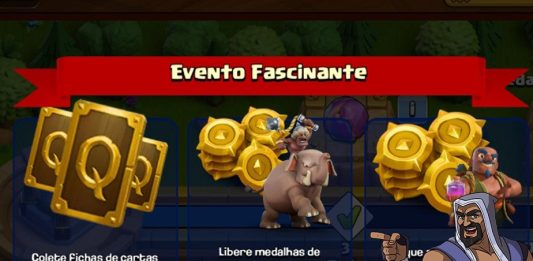 Evento de Medalhas Fascinante começou: Baralho Vingativo, Domador de Elefante e loja cheia de recompensas! Evento de Medalhas Fascinante