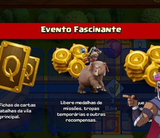 Evento de Medalhas Fascinante começou: Baralho Vingativo, Domador de Elefante e loja cheia de recompensas! Evento de Medalhas Fascinante