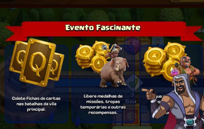 Evento Fascinante Clash Evento de Medalhas Fascinante