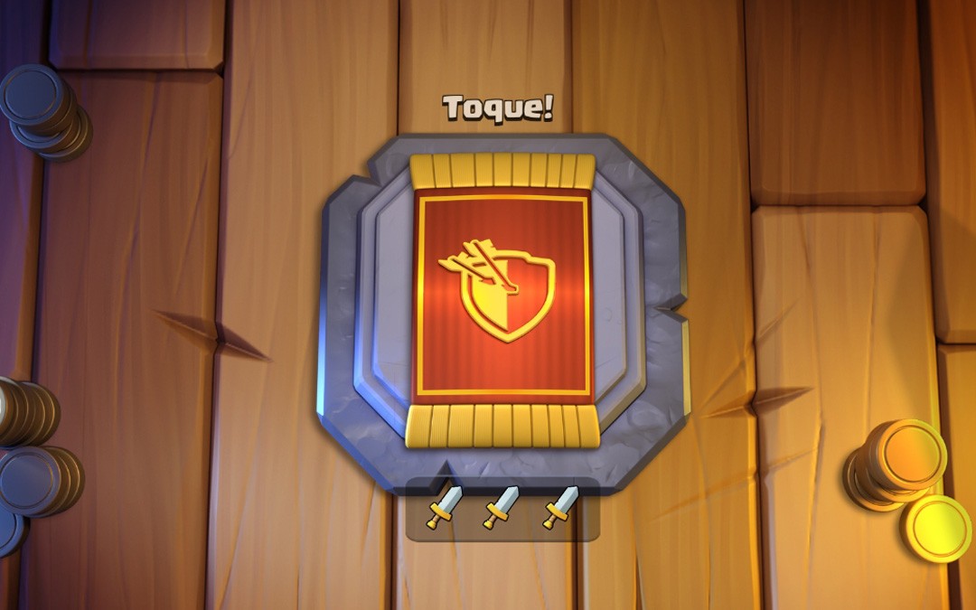 Clash Carteador em Clash of Clans com coleção de cartas Clash Carteador em Clash of Clans com coleção de cartas