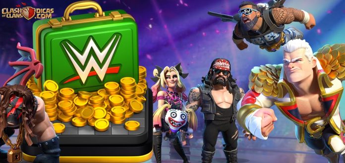 Temporada WWE no Clash of Clans