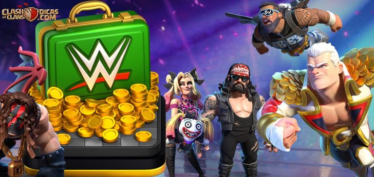 Temporada WWE no Clash of Clans