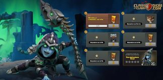 Evento valendo Skin Grátis: Missões Diárias e várias Recompensas na Supercell Store Skin grátis na Supercell Store