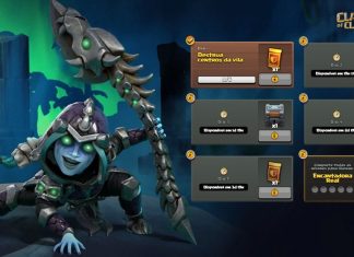Evento valendo Skin Grátis: Missões Diárias e várias Recompensas na Supercell Store Skin grátis na Supercell Store