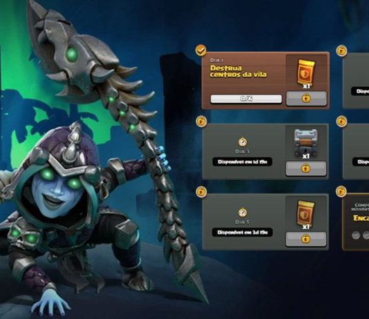 Evento valendo Skin Grátis: Missões Diárias e várias Recompensas na Supercell Store Skin grátis na Supercell Store