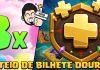 Sorteio! 🎫 3x Bilhetes Dourados – Participe Sorteio de 3 Bilhetes Dourados no Discord