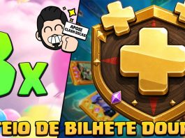 Sorteio! 🎫 3x Bilhetes Dourados – Participe Sorteio de 3 Bilhetes Dourados no Discord