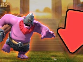 Balanceamento: Nerf no Ciclope chegando na próxima semana! Nerf no Ciclope no Clash