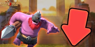 Balanceamento: Nerf no Ciclope chegando na próxima semana! Nerf no Ciclope no Clash