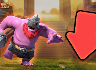 Balanceamento: Nerf no Ciclope chegando na próxima semana! Nerf no Ciclope no Clash