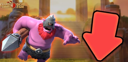 Balanceamento: Nerf no Ciclope chegando na próxima semana! Nerf no Ciclope no Clash