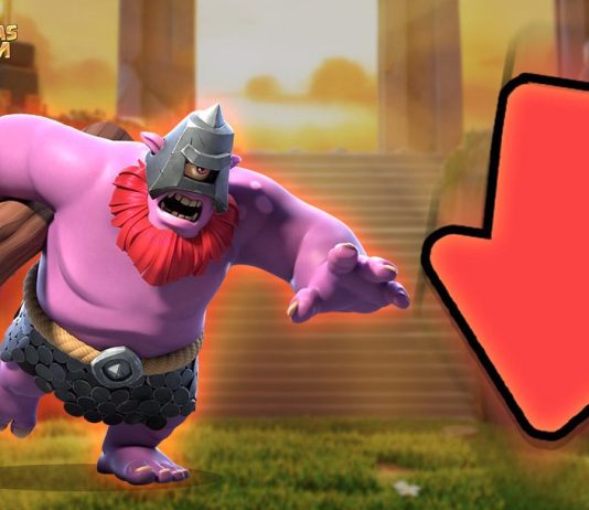 Balanceamento: Nerf no Ciclope chegando na próxima semana! Nerf no Ciclope no Clash