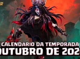Calendário de Eventos de Outubro 2026: 👻🌌 Maldição Cósmica de Halloween Calendário de eventos outubro 2026