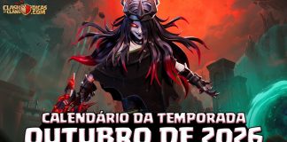 Calendário de Eventos de Outubro 2026: 👻🌌 Maldição Cósmica de Halloween Calendário de eventos outubro 2026