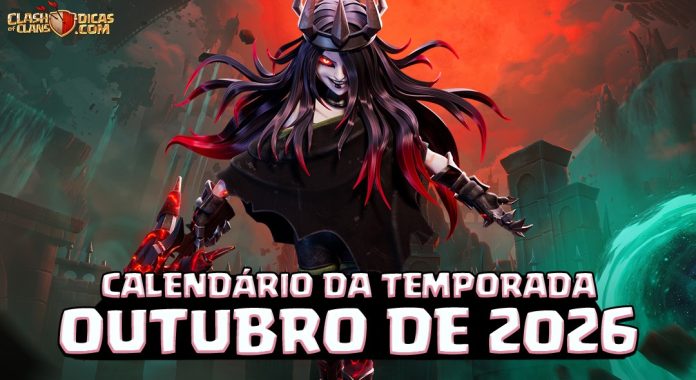 Calendário outubro 2026 Calendário de eventos outubro 2026