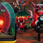 Skins e Paisagem da Temporada Maldição Cósmica 👻🎃 Skins da temporada Maldição Cósmica