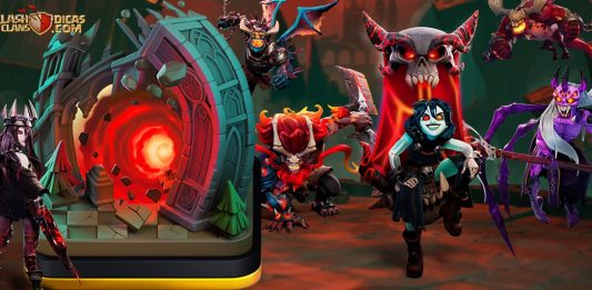 Skins e Paisagem da Temporada Maldição Cósmica 👻🎃 Skins da temporada Maldição Cósmica