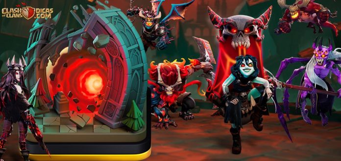 Skins da temporada Maldição Cósmica