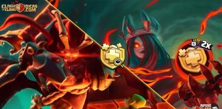Temporada de Outubro 2026: 🔥💀 Pistas da Temática Sombria e Skin da Rainha Teaser de outubro 2026 no Clash