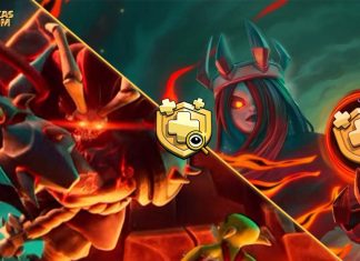 Temporada de Outubro 2026: 🔥💀 Pistas da Temática Sombria e Skin da Rainha Teaser de outubro 2026 no Clash