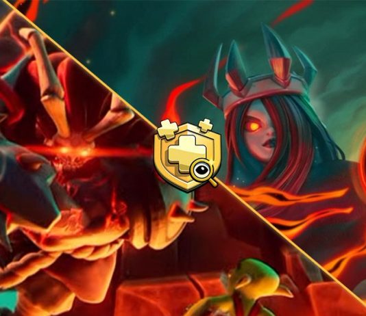 Temporada de Outubro 2026: 🔥💀 Pistas da Temática Sombria e Skin da Rainha Teaser de outubro 2026 no Clash