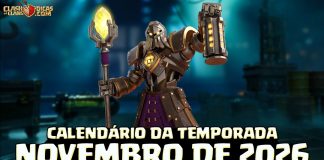 Calendário de Eventos de Novembro 2026: ⚒️🏰 Martelofolia, Data de revelação do CV19 e mais eventos! Calendário de eventos novembro 2026