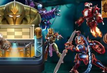 Skins e Paisagens de Novembro 2026: ⚙️⚒️ Titãs chegam ao Clash! Skins de Titãs no Clash