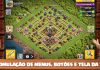 Clash of Clans vai ganhar uma nova interface: Menus, Botões e Tela da vila serão reformulados Nova interface do Clash of Clans